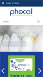 Mobile Screenshot of phocaltherapy.com